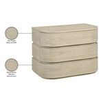 Annalise Solid Wood Night Stand in Natural