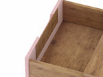Rockefeller 20" Nightstand (2-Drawer) in Pink