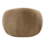 Emery Velvet Upholstered Chair in Beige