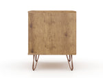 Rockefeller 20" Nightstand (2-Drawer) in Pink