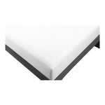 Nizuc 90" Water Resistant Fabric Upholstered 3pc. Outdoor Patio Modular Sofa in White