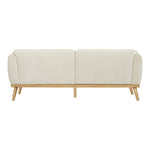 Nolita 82" Boucle Fabric Upholstered Sofa in Cream