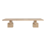 Anzio 96 / 144" Veneer Dining Table (3 Boxes) in Oak