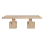 Anzio 96 / 144" Veneer Dining Table (3 Boxes) in Oak