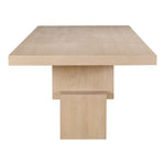 Anzio 96 / 144" Veneer Dining Table (3 Boxes) in Oak