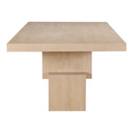 Anzio 96 / 144" Veneer Dining Table (3 Boxes) in Oak