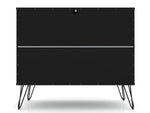 Rockefeller 35" Dresser (3-Drawer) in Black