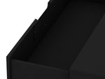 Rockefeller 35" Dresser (3-Drawer) in Black