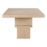 Anzio 96 / 144" Veneer Dining Table (3 Boxes) in Oak