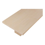 Anzio 96 / 144" Veneer Dining Table (3 Boxes) in Oak