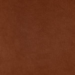 Emery Velvet Upholstered Chair in Cognac