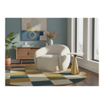 Emery Velvet Upholstered Chair in Cream