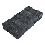 Anzio Oak Veneer Coffee Table in Black