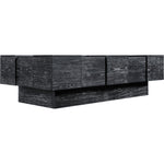 Anzio Oak Veneer Coffee Table in Black