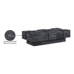 Anzio Oak Veneer Coffee Table in Black