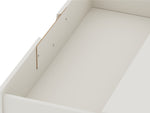 Rockefeller 35" Dresser (3-Drawer) in Off White