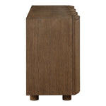 Norin Solid Wood And Oak Veneer Sideboard/Buffet in Brown