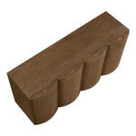 Norin Solid Wood And Oak Veneer Sideboard/Buffet in Brown