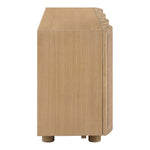 Norin Solid Wood And Oak Veneer Sideboard/Buffet in Natural