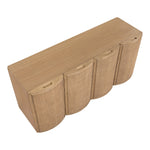 Norin Solid Wood And Oak Veneer Sideboard/Buffet in Natural