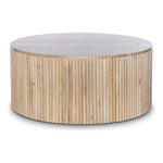 Oakhill Oak Wood Coffee Table in Natural
