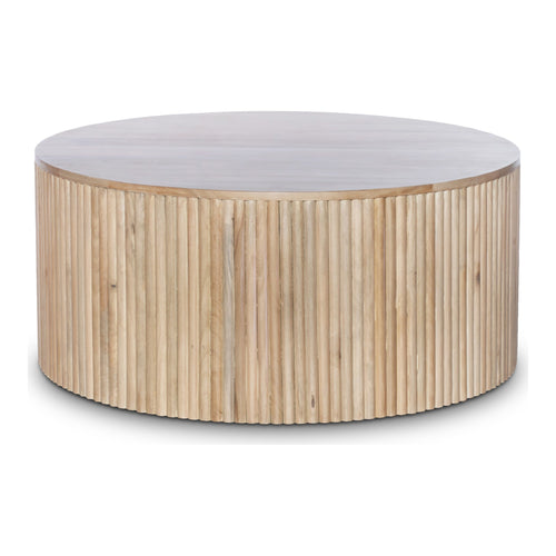 Oakhill Oak Wood Coffee Table in Natural