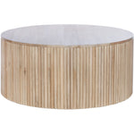 Oakhill Oak Wood Coffee Table in Natural
