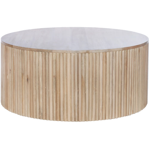 Oakhill Oak Wood Coffee Table in Natural