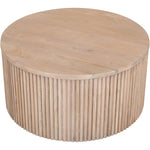 Oakhill Oak Wood Coffee Table in Natural
