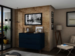 Rockefeller 35" Dresser (3-Drawer) in Midnight Blue