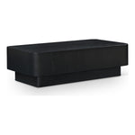 Oakmont Oak Veneer Coffee Table in Black