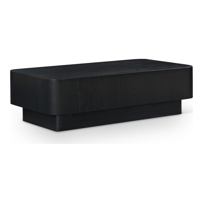 Oakmont Oak Veneer Coffee Table in Black
