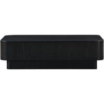 Oakmont Oak Veneer Coffee Table in Black