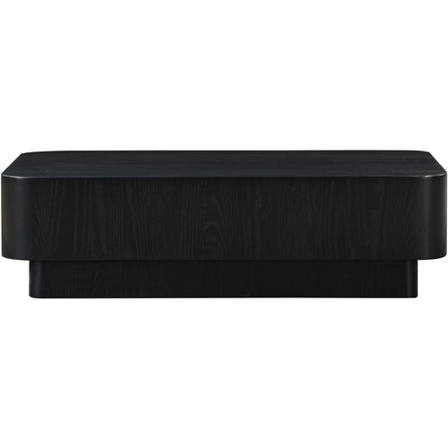 Oakmont Oak Veneer Coffee Table in Black
