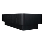 Oakmont Oak Veneer Coffee Table in Black