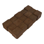 Anzio Oak Veneer Coffee Table in Brown