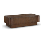 Oakmont Oak Veneer Coffee Table in Brown