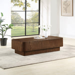 Oakmont Oak Veneer Coffee Table in Brown