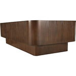 Oakmont Oak Veneer Coffee Table in Brown