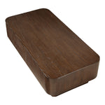 Oakmont Oak Veneer Coffee Table in Brown