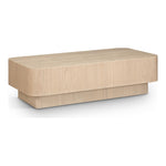 Oakmont Oak Veneer Coffee Table in Natural