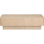 Oakmont Oak Veneer Coffee Table in Natural
