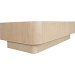 Oakmont Oak Veneer Coffee Table in Natural