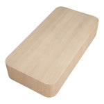 Oakmont Oak Veneer Coffee Table in Natural
