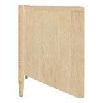 Oakwood Oak Wood Nightstand in White