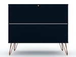 Rockefeller 35" Dresser (3-Drawer) in Midnight Blue
