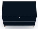 Rockefeller 35" Dresser (3-Drawer) in Midnight Blue