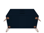 Rockefeller 35" Dresser (3-Drawer) in Midnight Blue