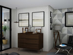Rockefeller 35" Dresser (3-Drawer) in Chestnut Brown