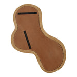 Oblique Acacia Wood Frame Mirror in Oak